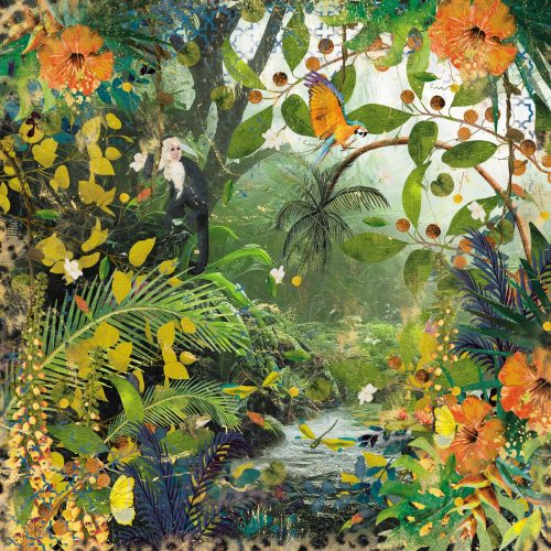 Crafter's Companion – Royal Jungle paperilehtiö 15 x 15 cm - Image 18