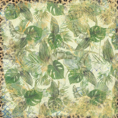 Crafters Companion Royal Jungle paperilehtio5