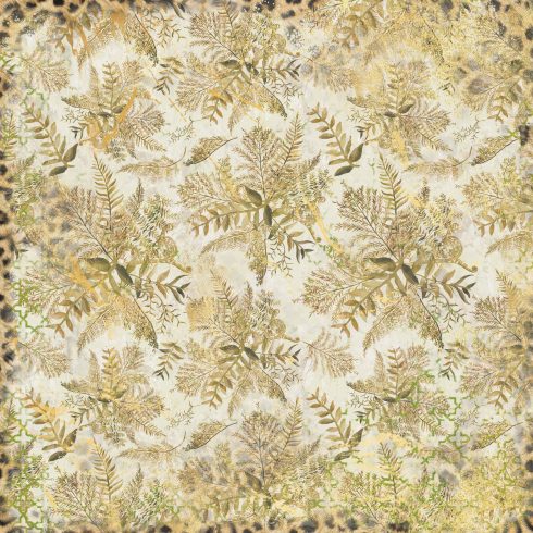 Crafters Companion Royal Jungle paperilehtio7