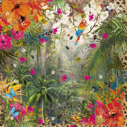 Crafters Companion Royal Jungle paperilehtio8