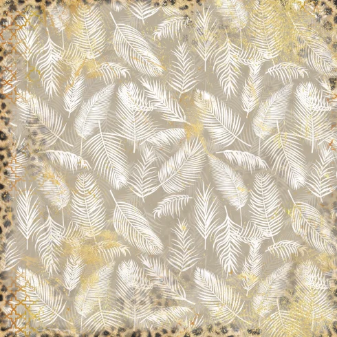 Crafters Companion Royal Jungle paperilehtio9