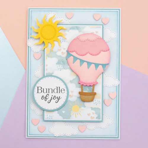 Crafter’s Companion stanssi – Tiny Treasures HOT AIR BALLOON - Bild 2