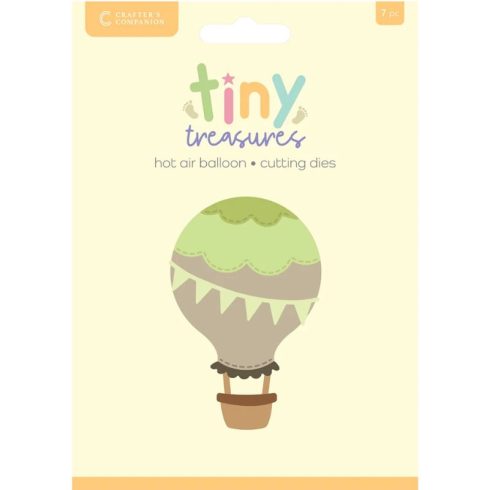Crafter’s Companion stanssi – Tiny Treasures HOT AIR BALLOON