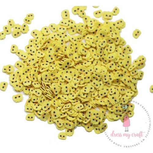 Dress My Craft shaker elements – YELLOW CHICKS