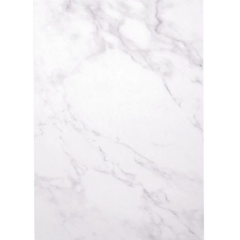 Florence Smooth Cardstock Paper White Marble – Kuviokartonki marmori A4 (10 kpl)