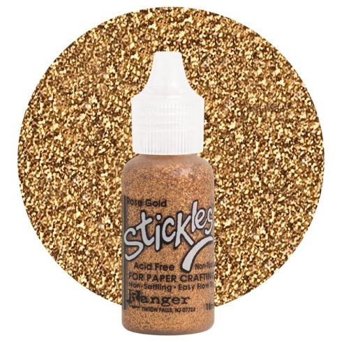 Glitter Glue Stickles Rose Gold 0.5 ft oz – Kimalleliima 14,8ml