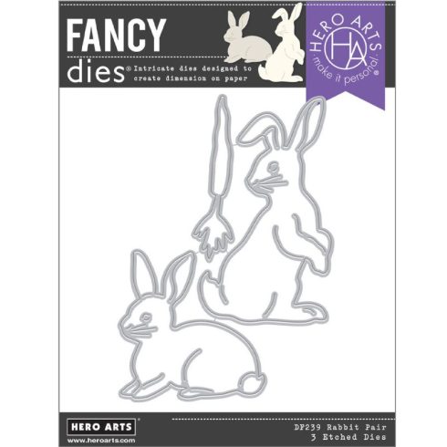 Hero Arts stanssi – RABBIT PAIR