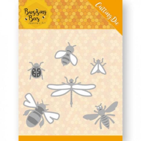 Jeanine’s Art stanssi – SET OF BUGS