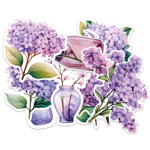 Paper Favourites Die-Cuts – Hydrangea leikekuvat (16 kpl)
