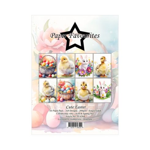 Paper Favourites – Cute Easter paperilajitelma A6