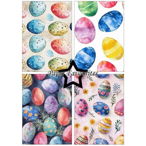 Paper Favourites – Easter Eggs paperilajitelma A5 - Image 3