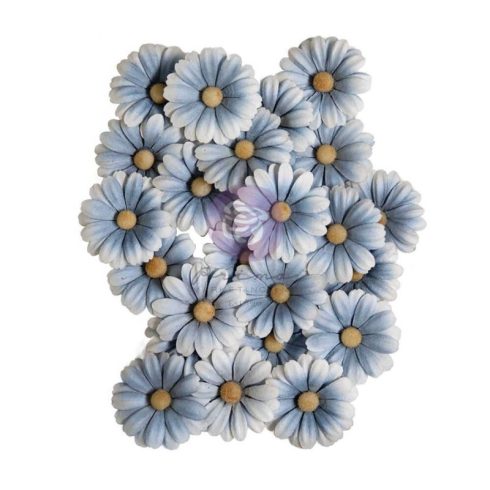 Prima Flowers Return To Wonderland – Blue Mist Paperikukat (24kpl)