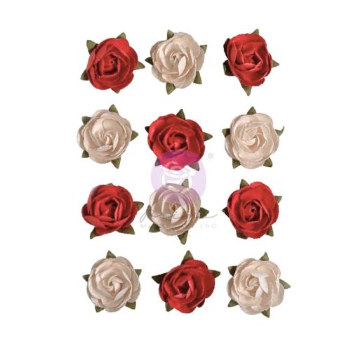 Prima Flowers Return To Wonderland – Rose Garden Paperikukat (12kpl)