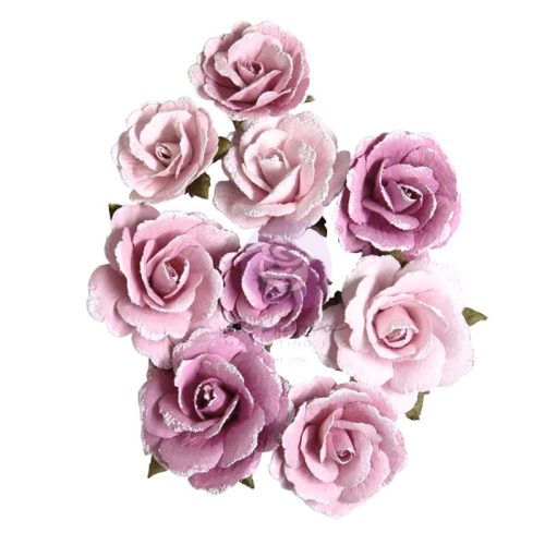 Prima Flowers Serene Petals – Timeless Blossoms Paperikukat (9kpl)
