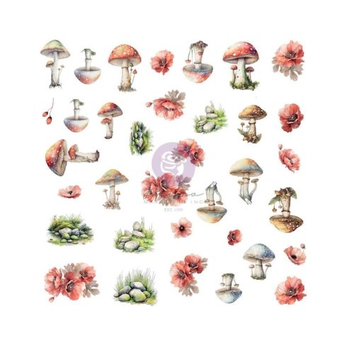 Prima Marketing – Wonderland Forest Finds Ephemera leikekuvat (70 kpl)