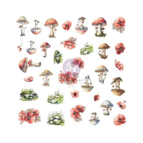Prima Marketing – Wonderland Forest Finds Ephemera leikekuvat (70 kpl)
