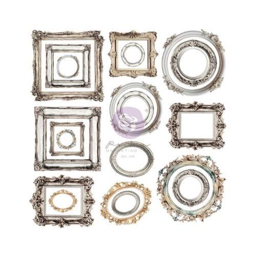 Prima Marketing – Vintage Wonderland Frames Ephemera leikekuvat (40 kpl)