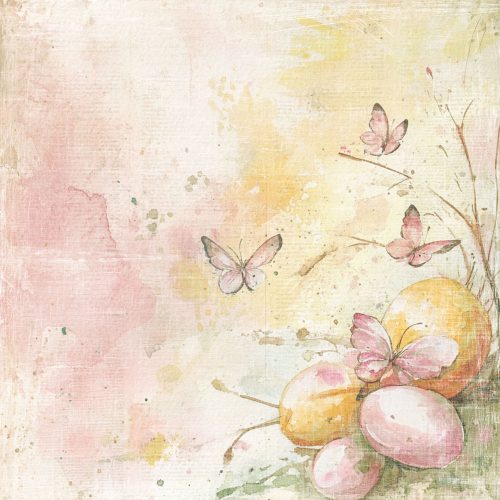Reprint – Hello Easter paperilajitelma 15 x 15 cm - Bild 2