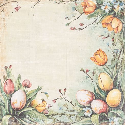 Reprint Hello Easter paperilajitelma5