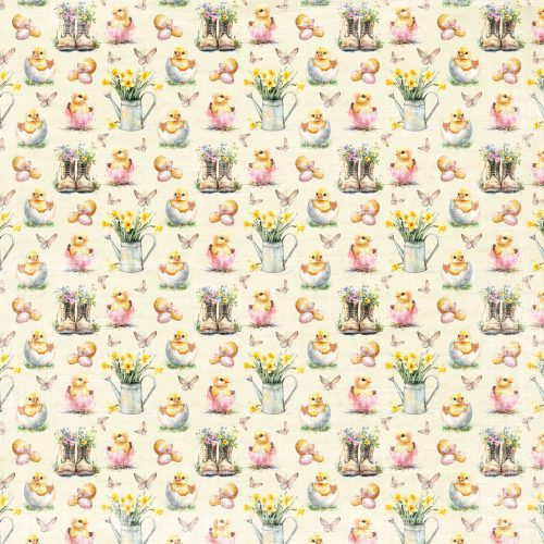 Reprint – Hello Easter paperilajitelma 15 x 15 cm - Bild 8