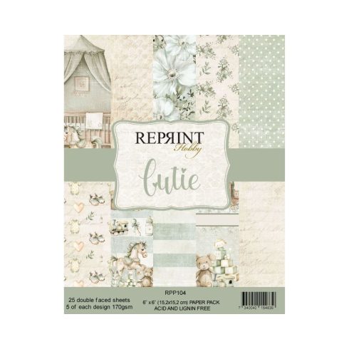 Reprint – Cutie paperilajitelma 15 x 15 cm