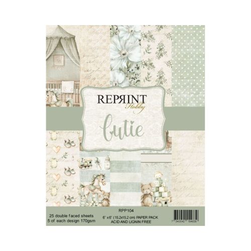 Reprint – Cutie paperilajitelma 15 x 15 cm