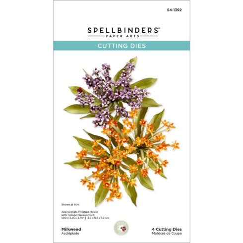 Spellbinders stanssi – MILKWEED