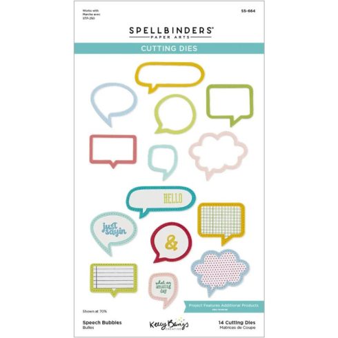 Spellbinders stanssi – SPEECH BUBBLES