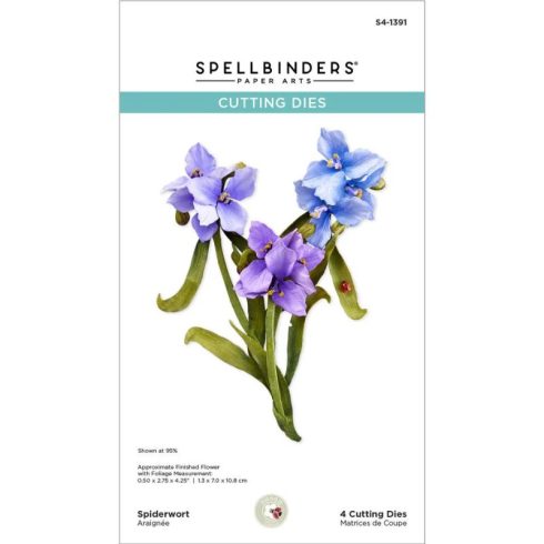 Spellbinders stanssi – SPIDERWORT