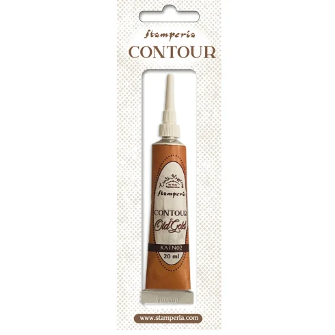 Stamperia Contour Liner Old Gold