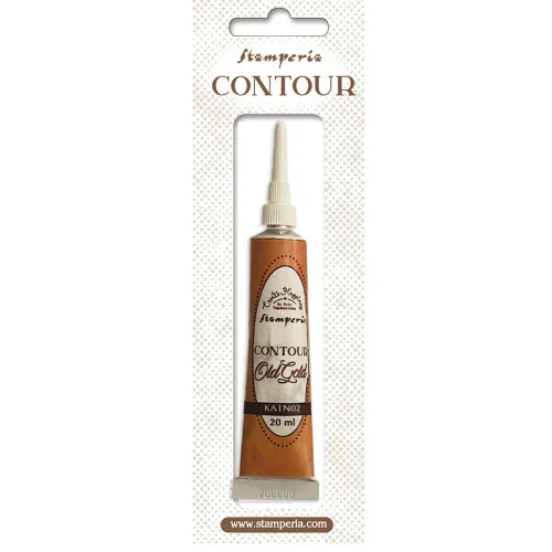 Stamperia Contour Liner Old Gold