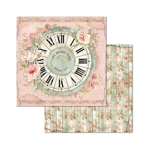 Stamperia House of Roses paperi1