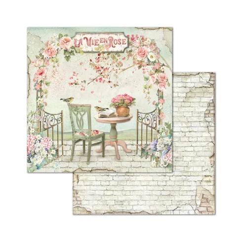 Stamperia House of Roses paperi2