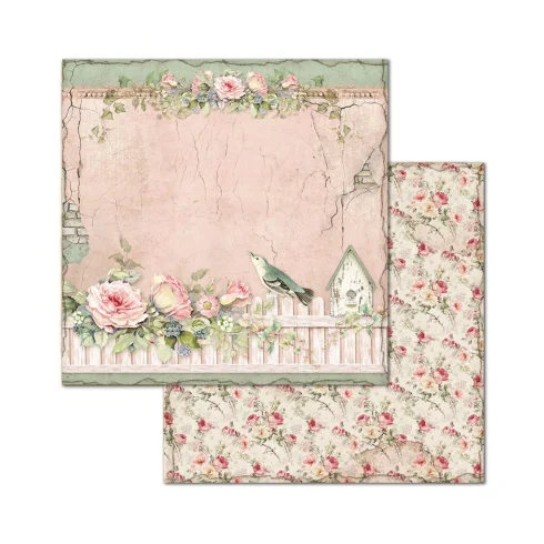 Stamperia House of Roses paperi4