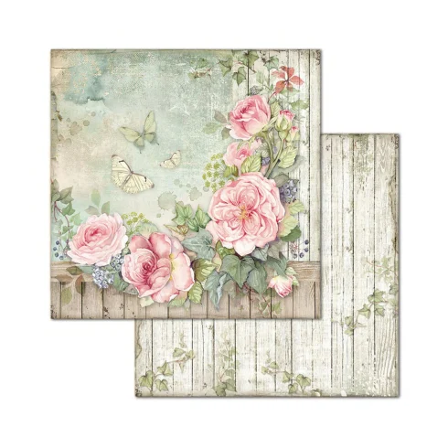 Stamperia House of Roses paperi5