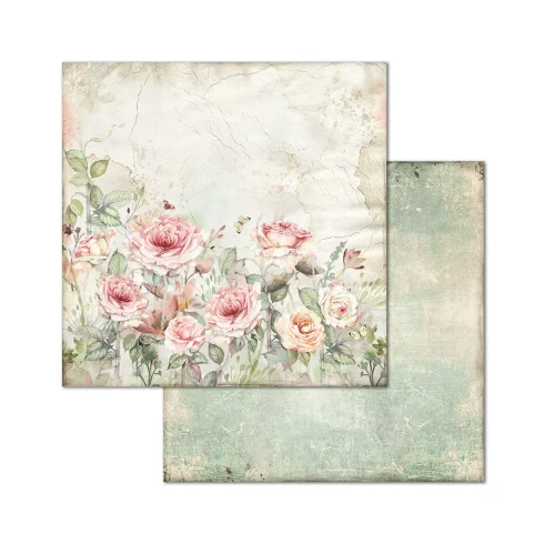 Stamperia House of Roses paperi6
