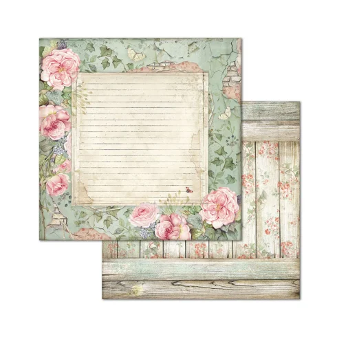 Stamperia House of Roses paperi7