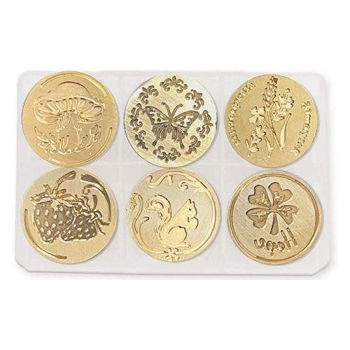 Stamperia Wax Seal Stamp Set sinettisetti – HIDDEN GROVE (6 kpl)