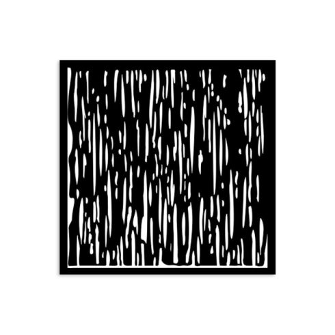 Stamperia sapluuna – Lines 12 x 12 cm