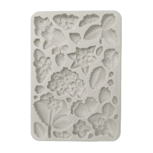 Stamperia – Hidden Grove Strawberries Silicon Mould muotti A5