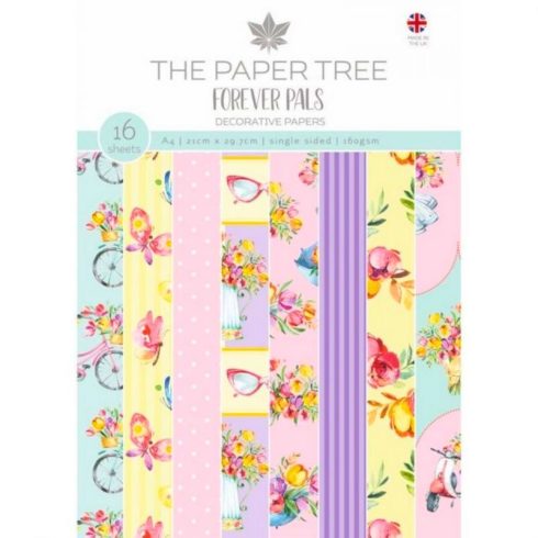 The Paper Tree – Forever Pals paperilajitelma A4