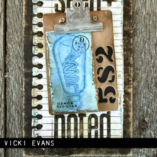 Sizzix Tim Holtz Thinlits stanssi – VAULT EDGES - Bild 2