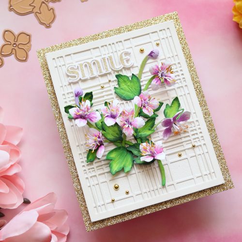 Spellbinders stanssi – CHINESE MEADOW RUE - Bild 2