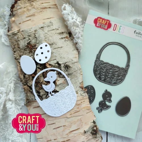 Craft & You Design stanssi – EASTER BASKET - Image 2