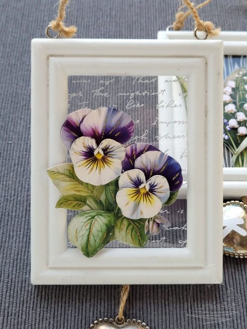 Lumikellot Design – DIY-paketti kehyskukkataulut Classic (4kpl) - Image 3