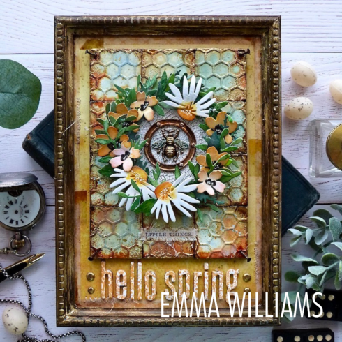 sizzix 2d texture fades w thinlits die by tim holt 1