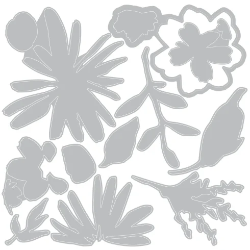 sizzix 2d texture fades w thinlits die by tim holt 1