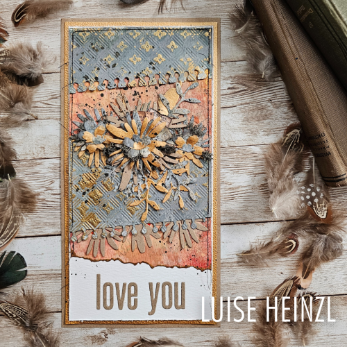 Sizzix Tim Holtz Thinlits stanssi – VAULT EDGES - Bild 7