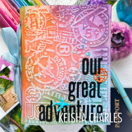 Sizzix Tim Holtz Thinlits stanssi – VAULT EDGES - Bild 5