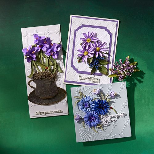 Spellbinders stanssi – SPIDERWORT - Image 5